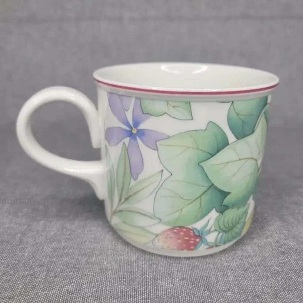 Villeroy & Boch Catalina Coffee Cup and Saucer Vintage Excellent Pre-owned